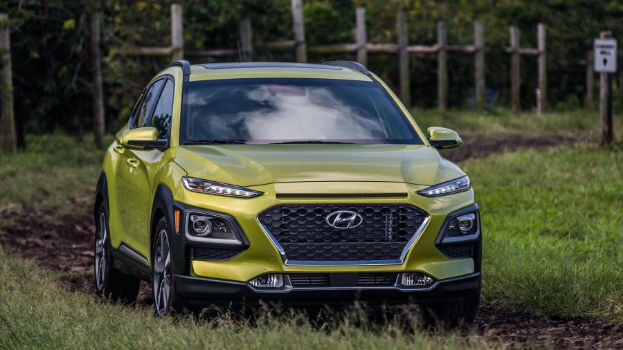  Hyundai Kona 2018 года  (NA) (фото 60 из 87)